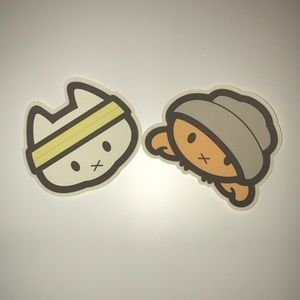 SunBum Stickers